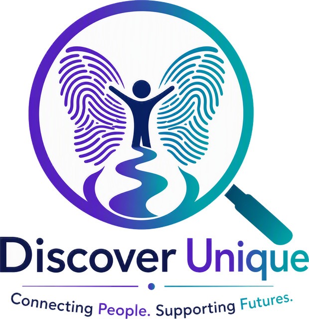 Discover Unique — Connecting People. Supporting Futures.