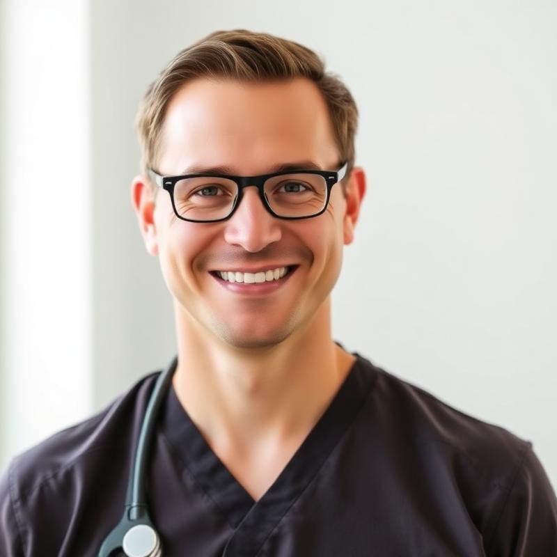 Dr. James Whitfield — Occupational Therapist